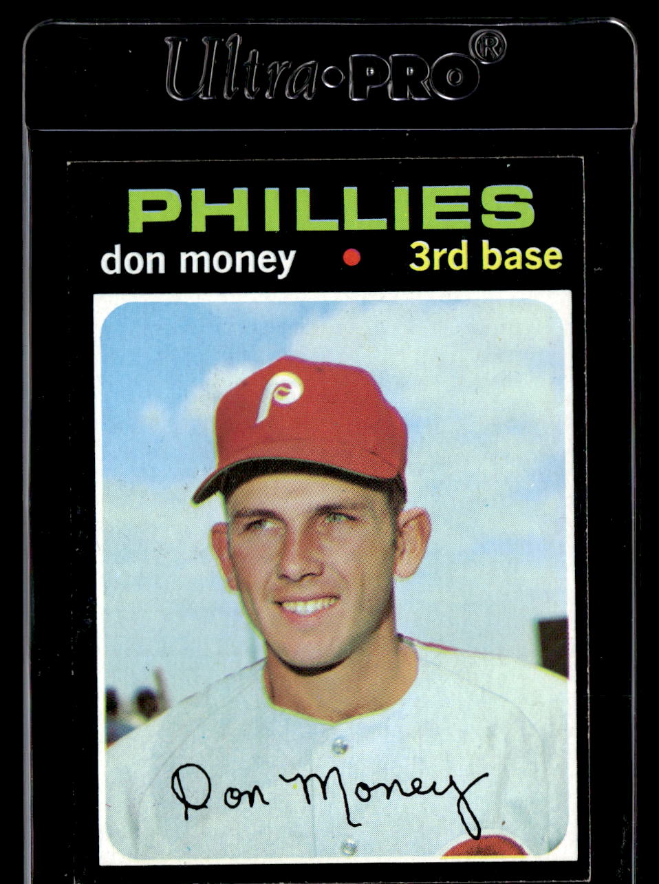1971 Topps #49 Don Money EXMT