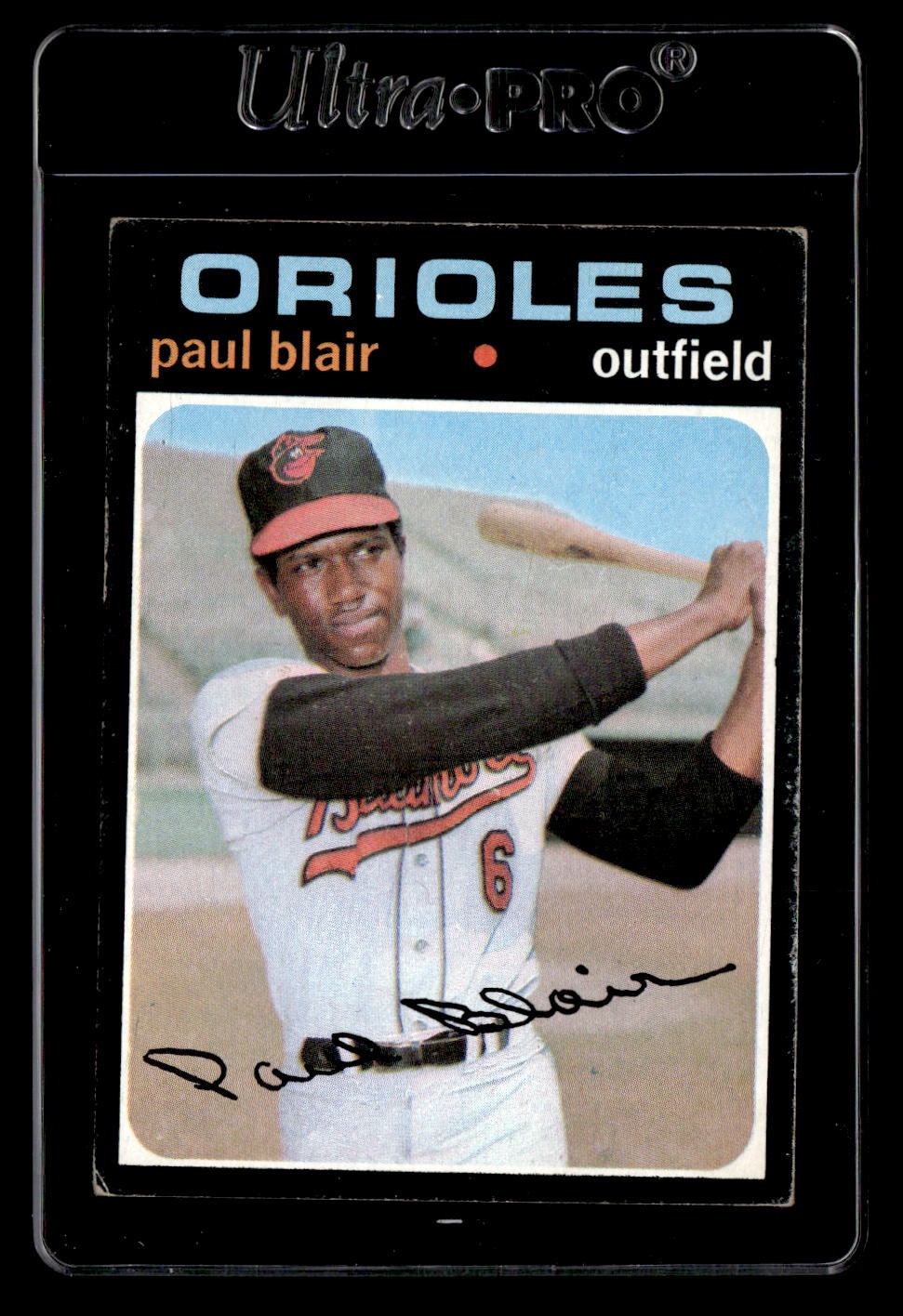 1971 Topps #53 Paul Blair EXMT