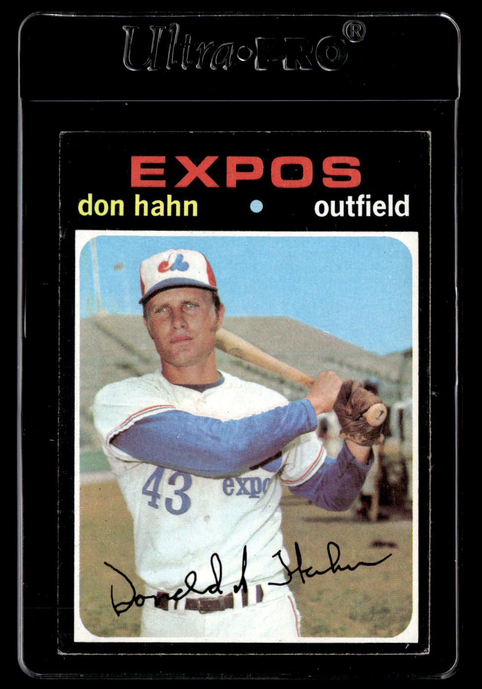 1971 Topps #94 Don Hahn EXMT