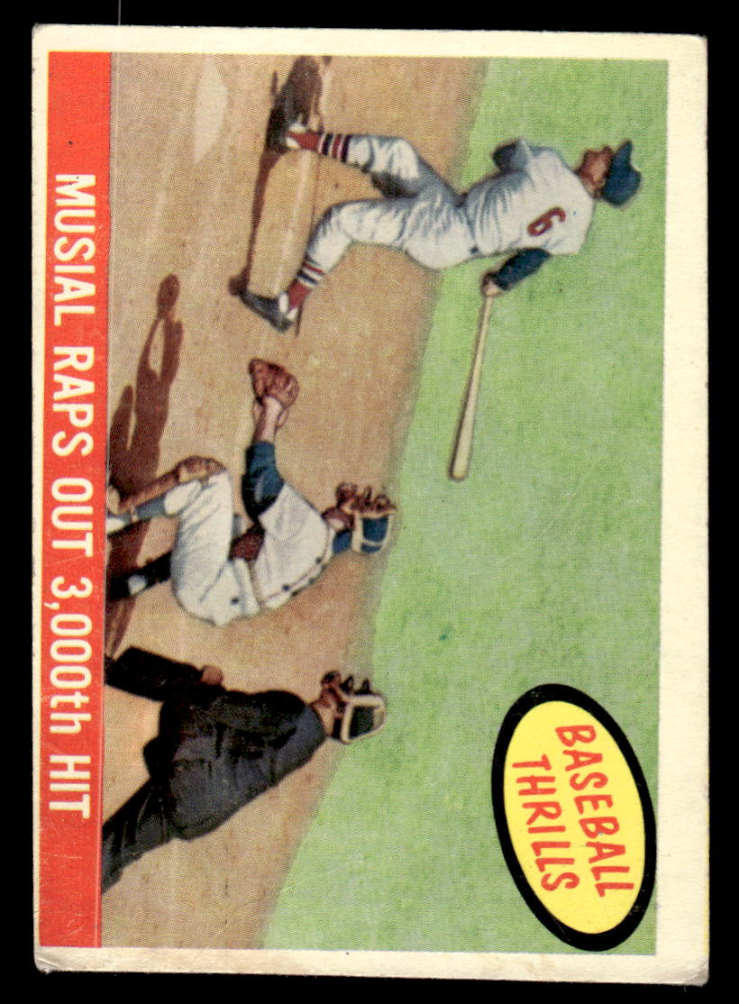 1959 Topps #470 Stan Musial *Low Grade*