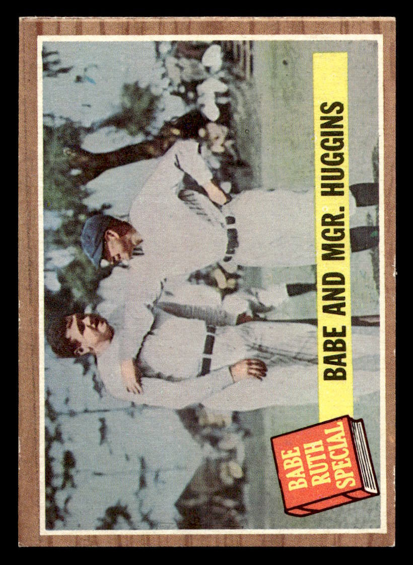 1962 Topps #137 Babe Ruth Special 3 EX-EXMINT