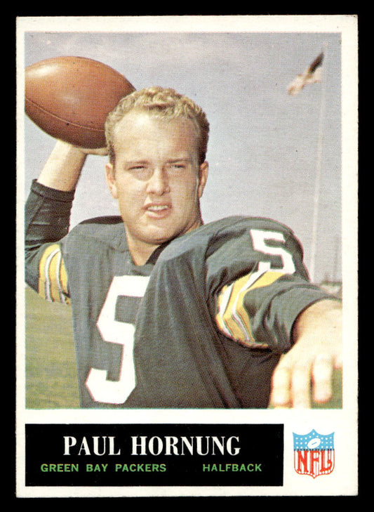 1965 Philadelphia Paul Hornung #76 Packers HOF EX MT