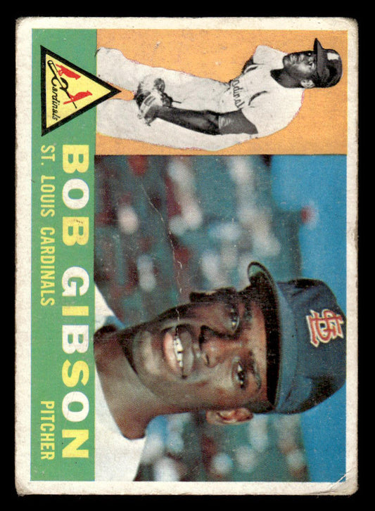 1960 Topps #73 Bob Gibson VG