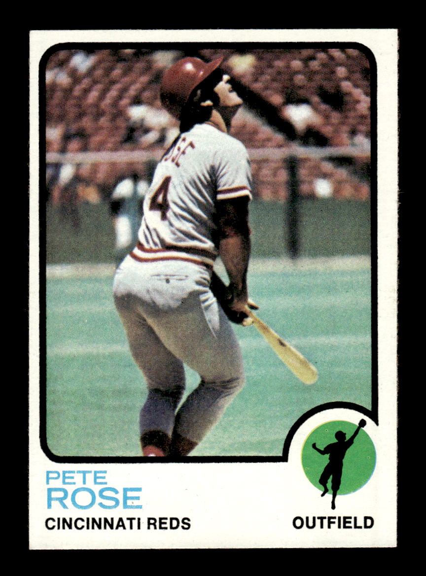 1973 Topps #130 Pete Rose NMT