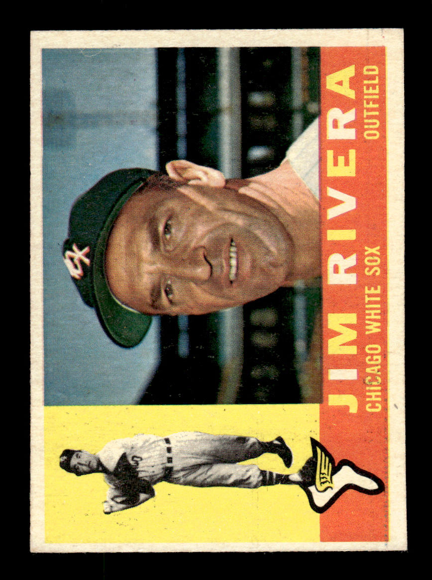 1960 Topps #116 Jim Rivera - Chicago White Sox EXMT