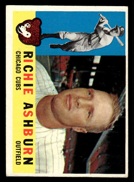 1960 Topps #305 Richie Ashburn EX