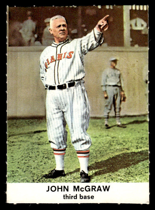 1961 Golden Press #23 John McGraw EX