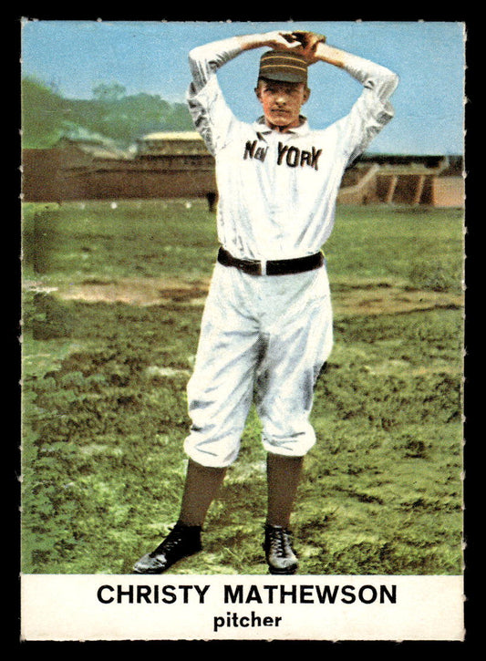 1961 Golden Press #24 Christy Mathewson EX