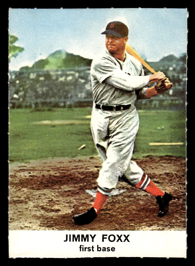 1961 Golden Press #22 Jimmy Foxx EX