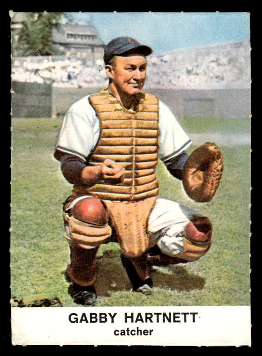 1961 Golden Press #11 Gabby Hartnett EX
