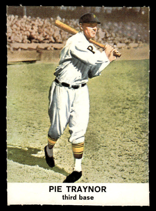 1961 Golden Press #15 Pie Traynor EXMT
