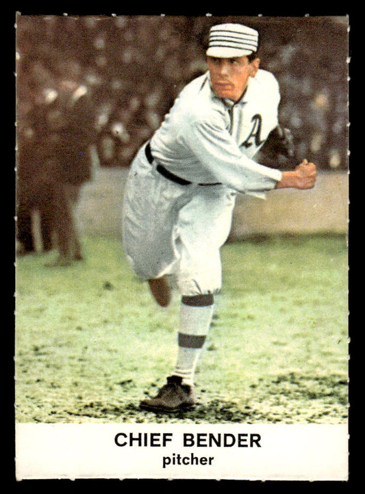 1961 Golden Press #18 Chief Bender EXMT