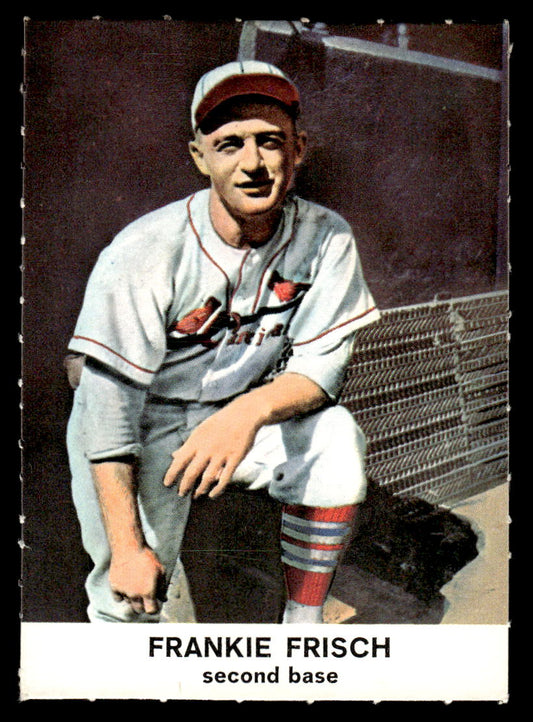 1961 Golden Press #19 Frankie Frisch EXMT