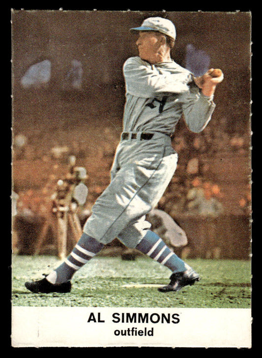 1961 Golden Press #20 Al Simmons EXMT