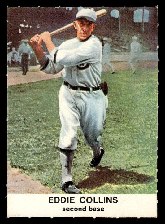 1961 Golden Press # 28 Eddie Collins EX