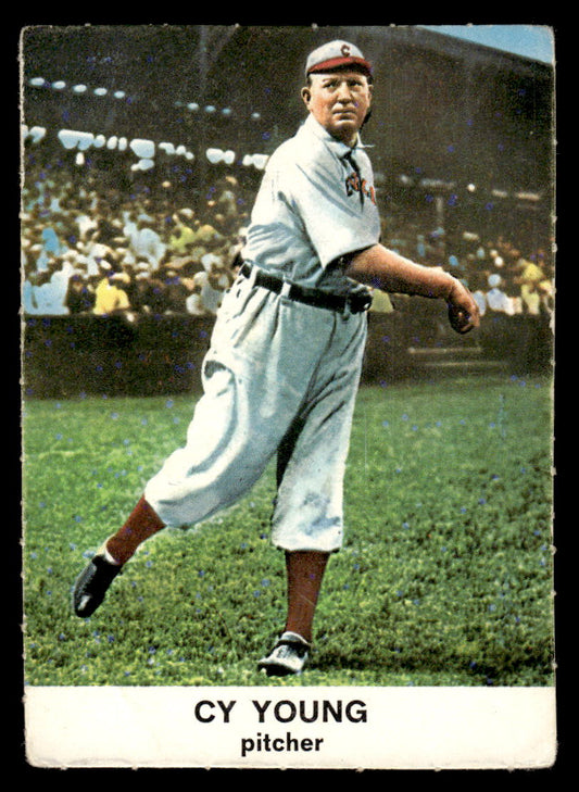 1961 Golden Press # 33 Cy Young VG