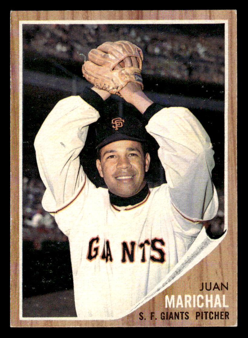 1962 Topps Juan Marichal #505 NMT ! SHARP!
