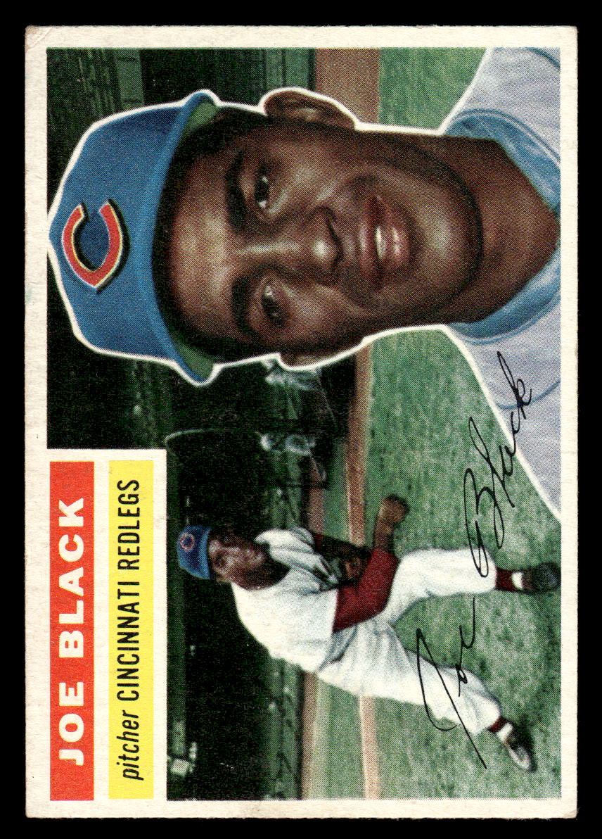 1956 Topps #178 Joe Black EX