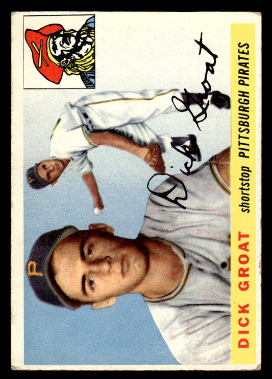 1955 Topps #26 Dick Groat VG