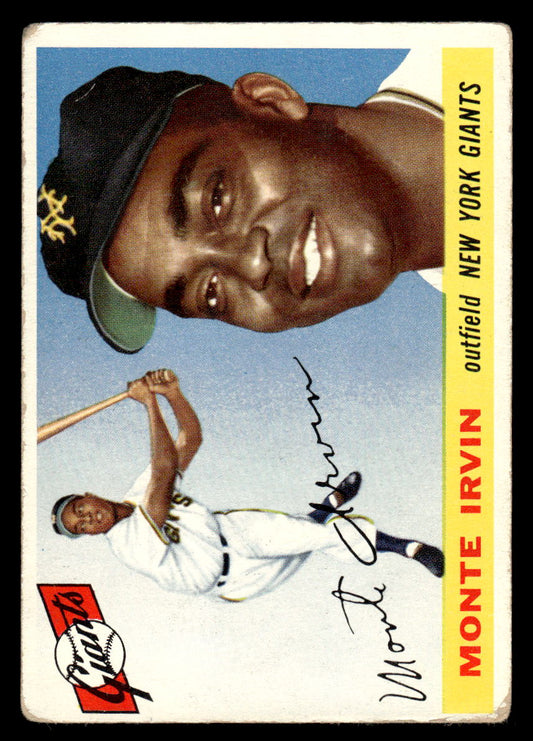 1955 Topps #100 Monte Irvin VG