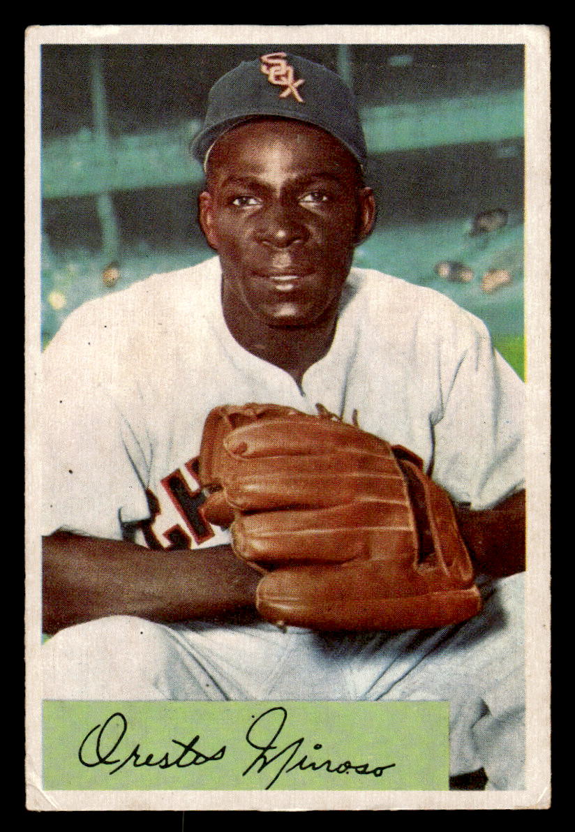 1954 Bowman #38 Minnie Minoso EX