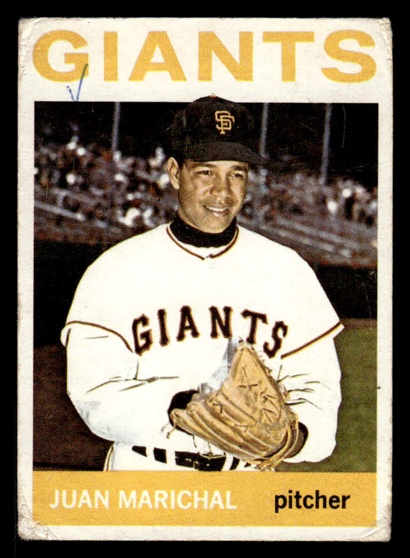 1964 Topps #280 Juan Marichal G/VG MK