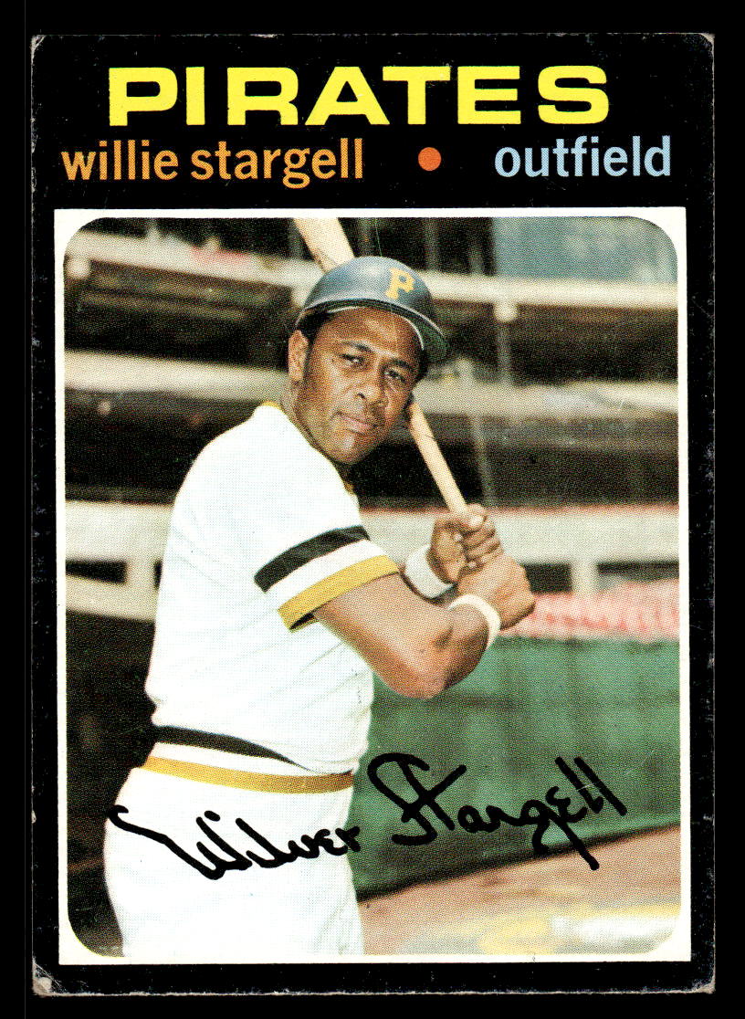 1971 Topps #230 Willie Stargell VGEX