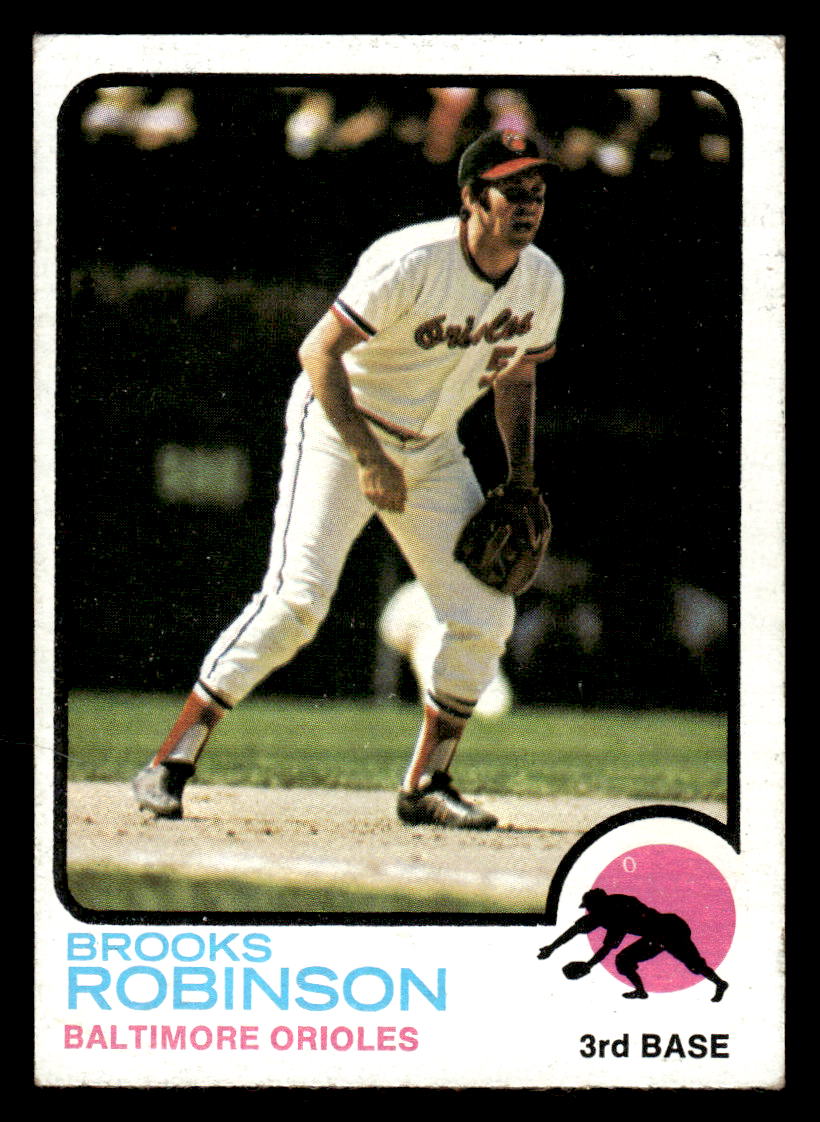 1973 Topps #90 Brooks Robinson EX