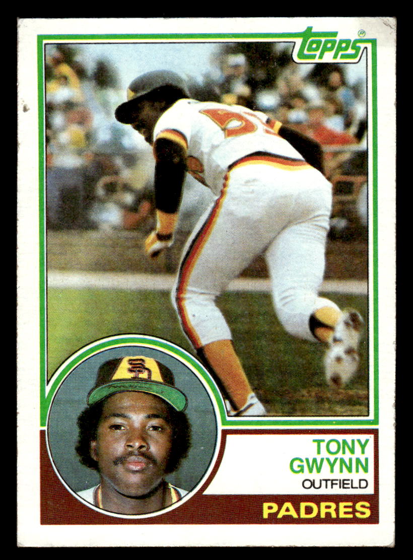 1983 Topps #482 Tony Gwynn RC EXMT