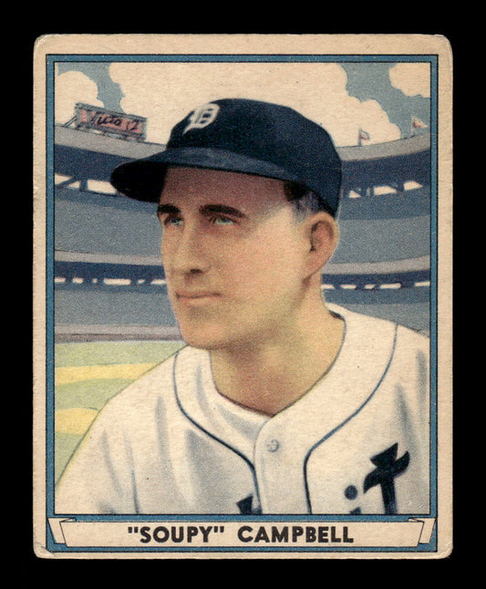 1941 Play Ball #37 Soupy Bruce Douglas Campbell VG-RL