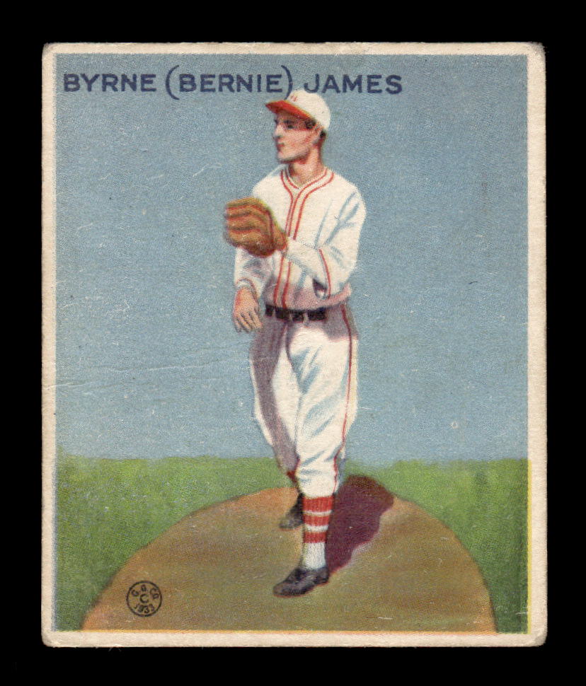 1933 Goudey #208 Byrne Bernie James VG