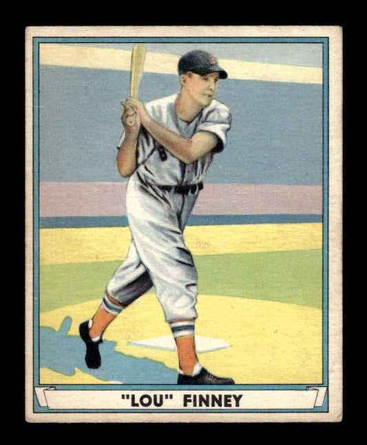 1941 Play Ball #30 Lou Finney VG -1