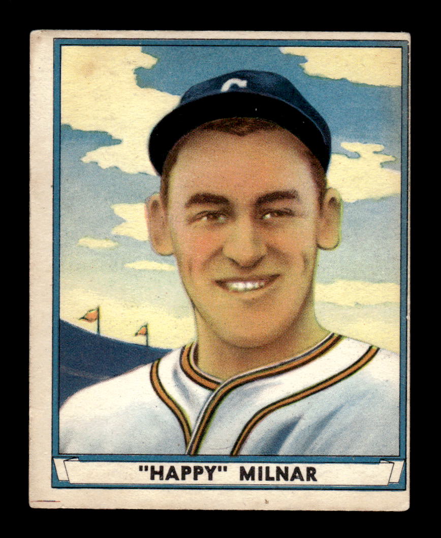 1941 Play Ball #33 Happy Albert Joseph Milnar VG -2