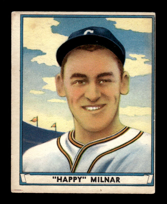 1941 Play Ball #33 Happy Albert Joseph Milnar VG -2