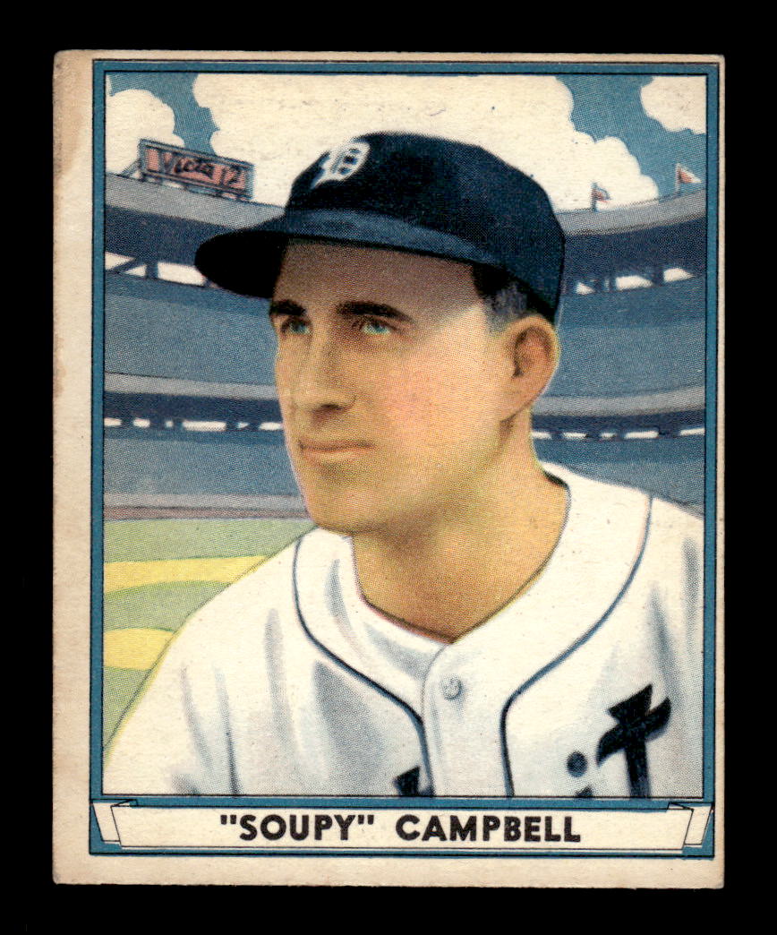 1941 Play Ball #37 Soupy Bruce Douglas Campbell VG -2