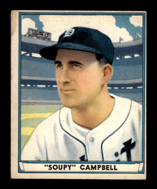 1941 Play Ball #37 Soupy Bruce Douglas Campbell VG -2