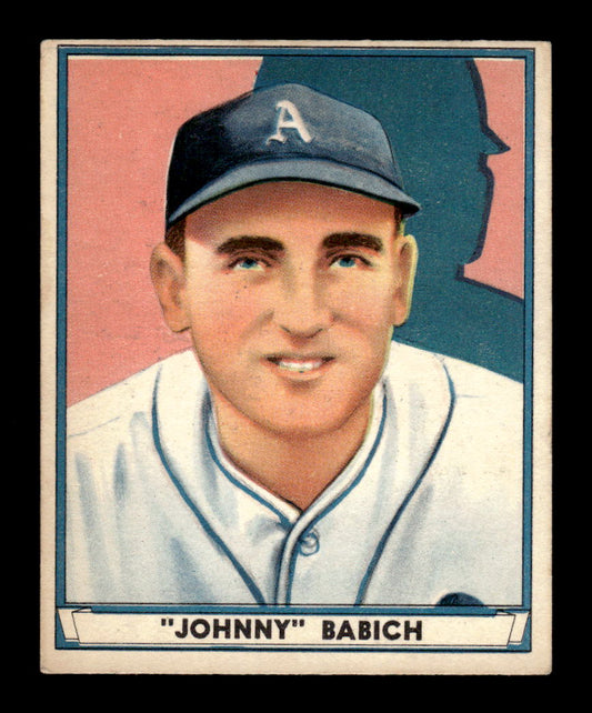 1941 Play Ball #40 Johnny Babich VG-1