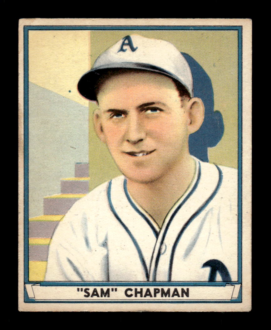 1941 Play Ball #44 Sam Chapman VG-1