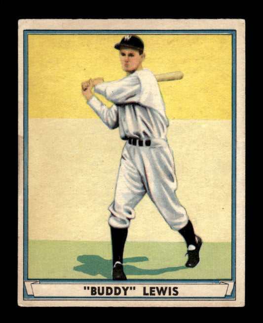 1941 Play Ball #47 Buddy Lewis VG-1