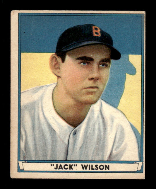 1941 Play Ball #29 Jack Wilson VG -1
