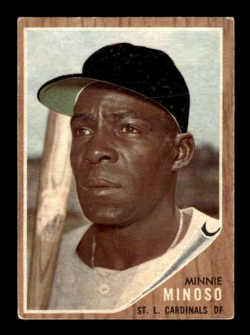 1962 Topps #28 Minnie Minoso VGEX