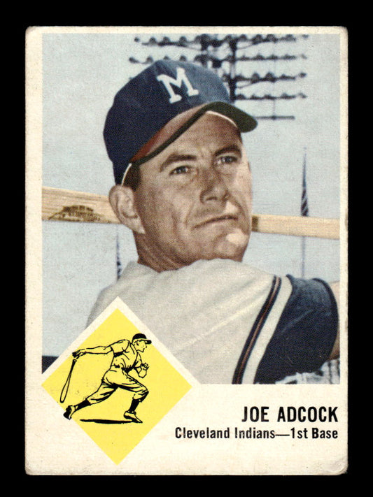 1963 Fleer #46 Joe Adcock SP VG