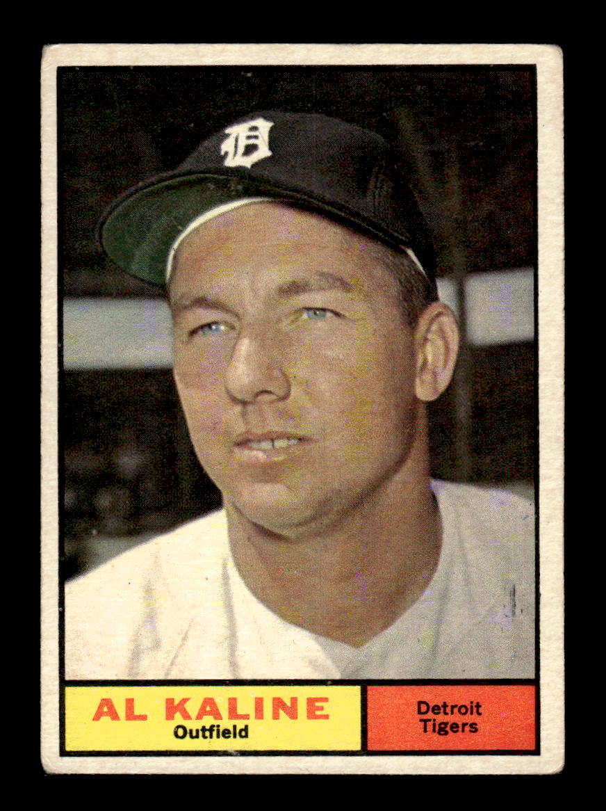 1961 Topps #429 Al Kaline VGEX