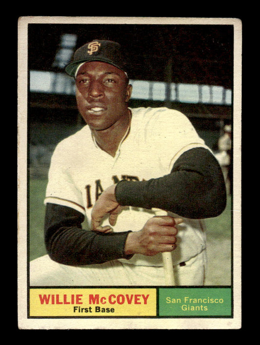 1961 Topps #517 Willie McCovey VG - 2nd Year!