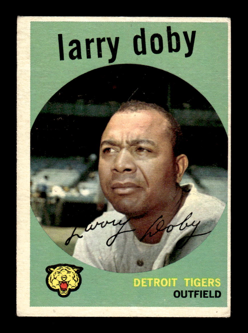 1959 Topps #455 Larry Doby VGEX