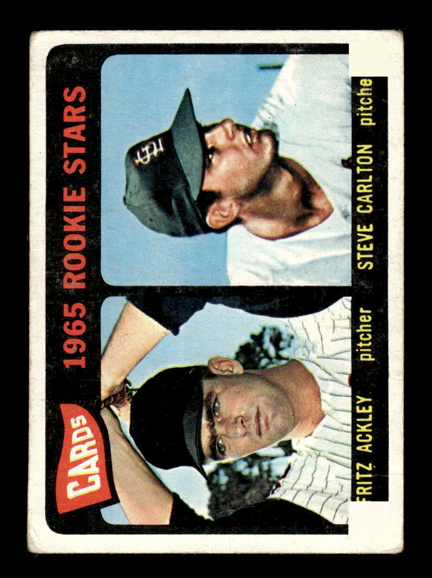 1965 Topps Baseball #477 Steve Carlton Rookie