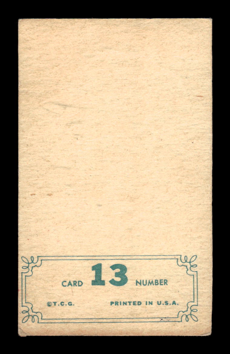 1965 Topps Embossed # 13 Al Kaline VG-VGEX