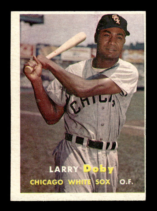 1957 Topps Baseball #85 Larry Doby VGEX