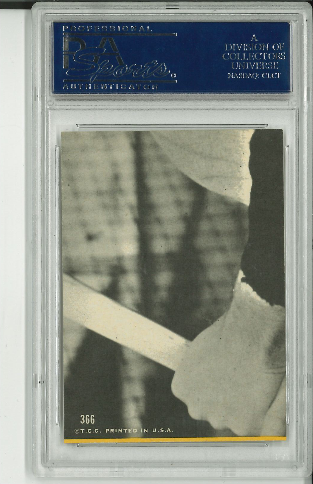 1968 Topps #366 Ron Santo AS PSA 9