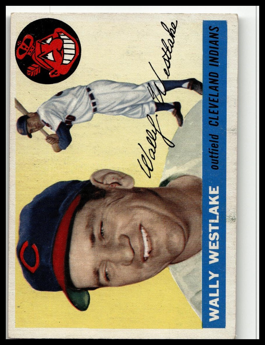 1955 Topps #102 Wally Westlake